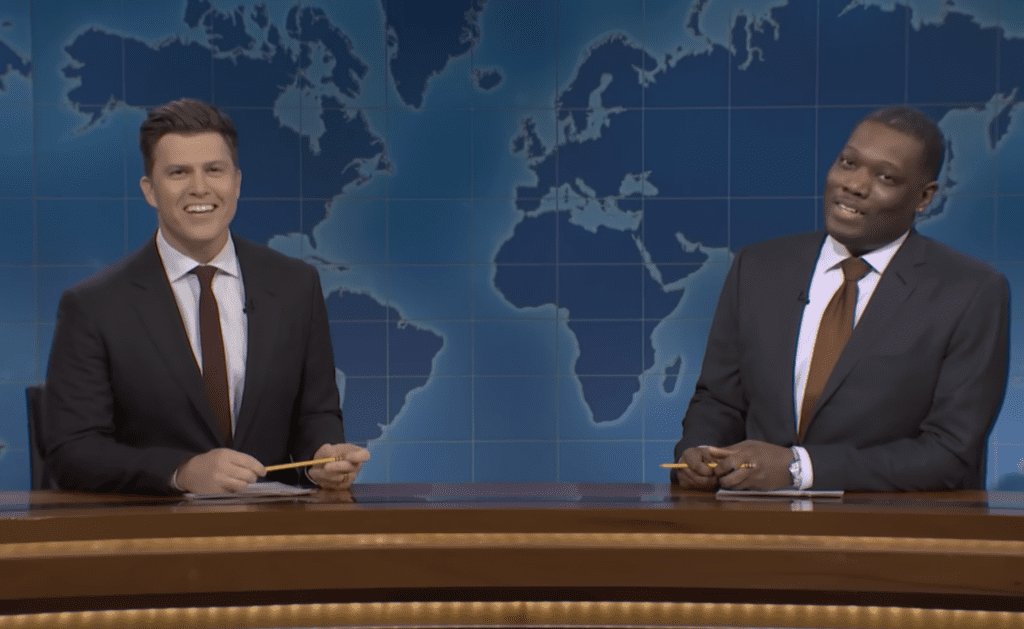 Weekend Update on SNL